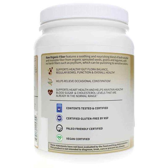 Raw Organic Fiber, GOL